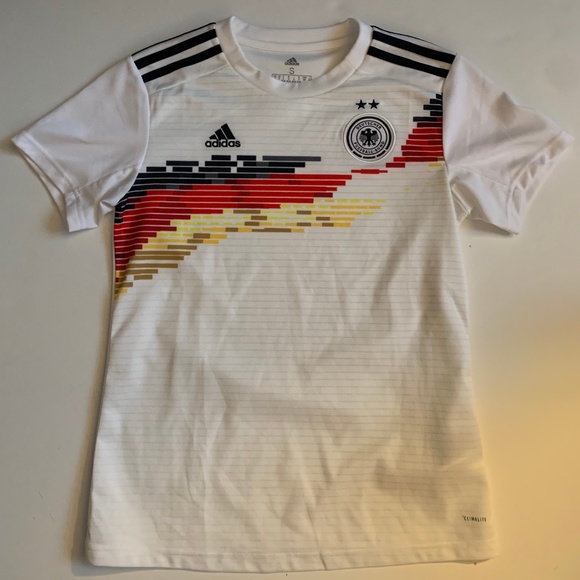 adidas Shirts & Tops Adidas Germany Soccer Jersey Home Poshmark